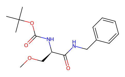 (R)-tert-Butyl1-(benzylamino)-3-methoxy-1-oxopropan-2-ylcarbamate 880468-89-3